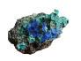 mineral-azurita